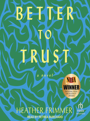 cover image of Better to Trust